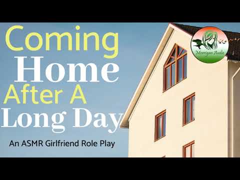 ASMR Girlfriend Role Play: Home from Long Day [Comfort]