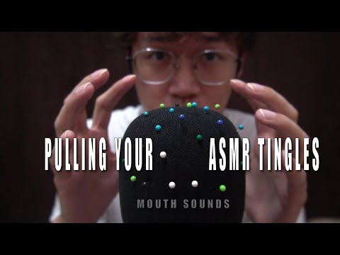 pulling your ASMR tingles (pure mouth sounds)