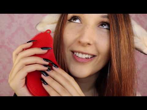 ASMR - TRIGGER TIME ~ Assorted Tingly Triggers & Rambles for Sleep ~