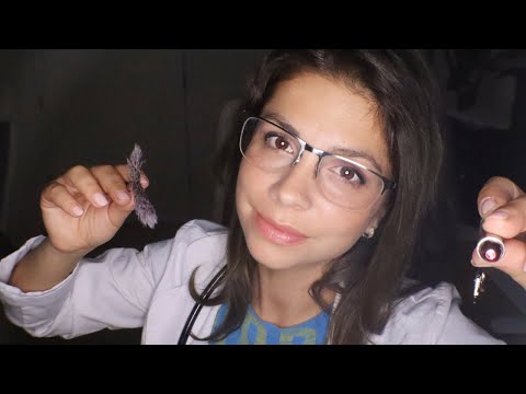 [ASMR] Quick & Fast Cranial Nerve Exam (Whispered Medical Roleplay)
