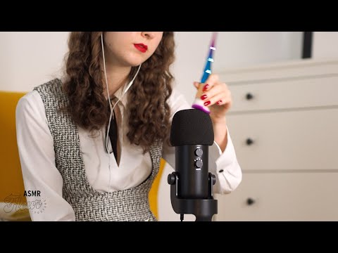 ASMR | Microphone Brushing (Deep Relaxation and Sleep) - (No Talking)