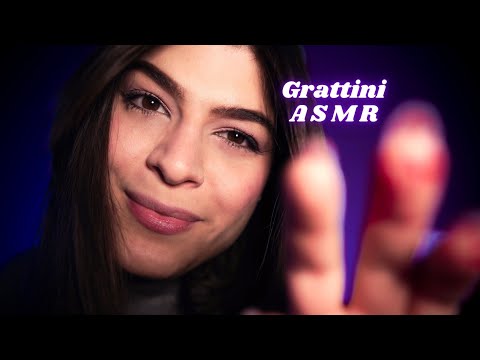 Ti faccio i grattini a letto | CLOSEUP ASMR