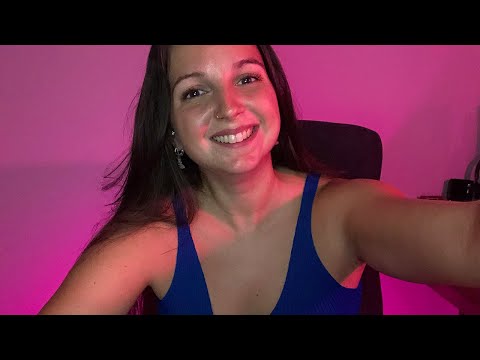ASMR - I'm BACK! Very RELAXING HAND SOUNDS & HAND MOVEMENTS