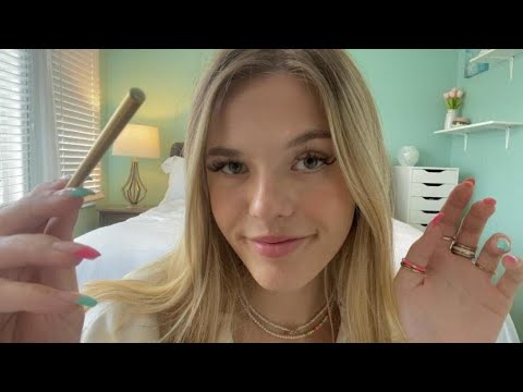 ASMR For Charity 🪄 Tracing & Poking Your Face