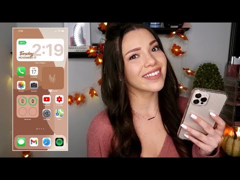 ASMR - What's On My iPhone?