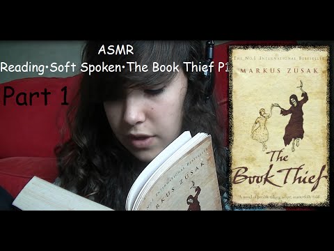 ♥ASMR♥ Reading•Soft Spoken•The Book Thief Pt1
