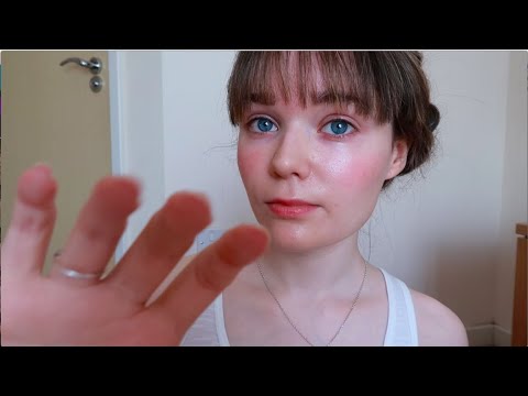 ASMR Invisible Triggers / Close Up Tapping
