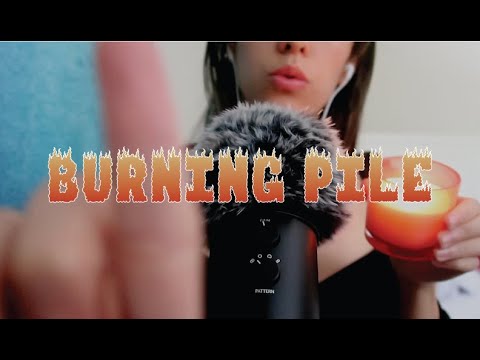 Burning Pile by Mother Mother but ASMR