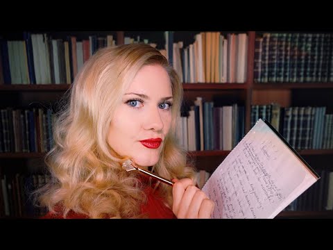 Asking You Interesting Questions ❓❓❓ ASMR Whisper, Paper, Writing