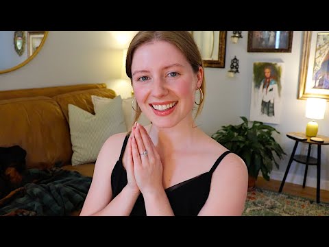 ASMR Dreamy Makeup Session 🌷 Personal Attention & Realistic Layered Sounds for Sleep NO MUSIC