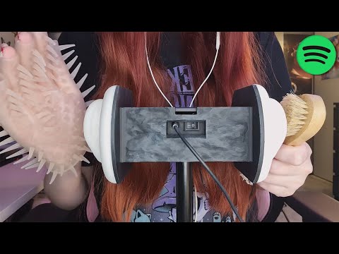 [ASMR] No Talking: Playing With Your Ears (Also On Spotify!)