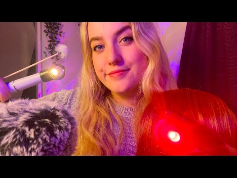 ASMR | When you can't decide what to watch💕 [Lice Check, Ear Cleaning, Car Ride]