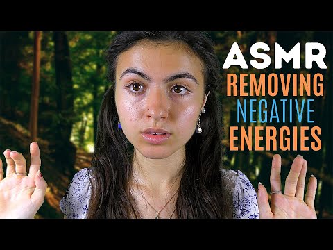ASMR || removing your negative energies