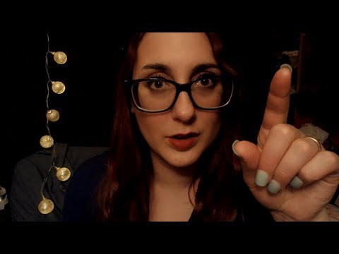 GUARANTEED ASMR TINGLES Repeating A Famous Trigger Word & Mesmerizing YOU with Hand Movements!