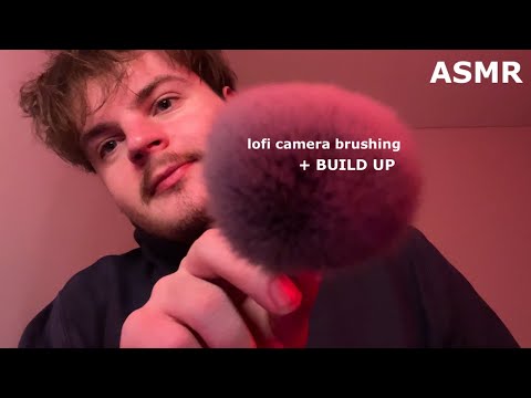 Lofi Fast & Aggressive ASMR Camera Brushing, Mouth Sounds + Build up