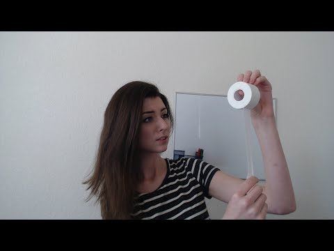 [ASMR] Athletic Training Roleplay - Ankle Taping