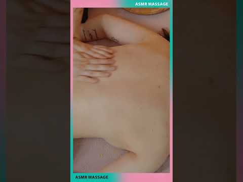 ASMR Full Body Scrubbing Massage by Yolana  Shorts ASMR