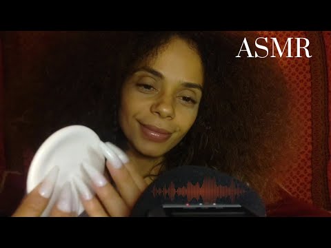 ASMR primeiro vídeo com GRAVADOR 💖 Tapping