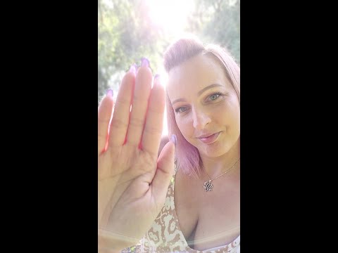 #shorts Reiki ASMR Visual Triggers under the Willow tree