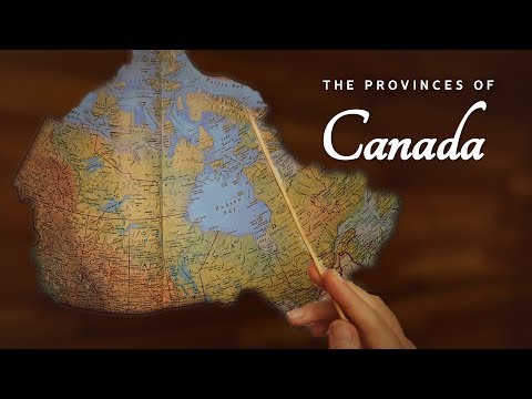 The Provinces & Territories of Canada ASMR
