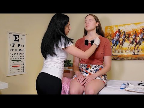 ASMR Head to Toe Assessment (Full Body Medical Physical Exam) Real Person ASMR Soft Spoken Roleplay