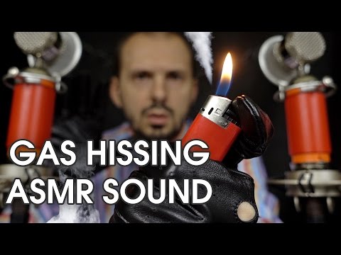 Gas Hissing Sound for ASMR Purpose