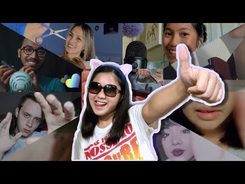 ASMR WITH MY SUBSCRIBERS