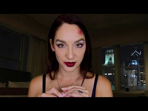 ASMR - Crazy Girlfriend Kidnaps You (John Wick Roleplay | Personal Attention)