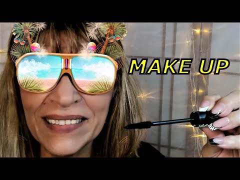 ASMR TE MAQUILLO ULTRA RÁPIDO Y AGRESIVO👄FAST AND AGGRESSIVE MAKEUP APPLICATION🔥PERSONAL ATTENTION💄