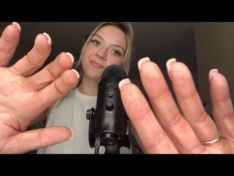 ASMR| Whisper Ramble+ INVISIBLE SCRATCHING