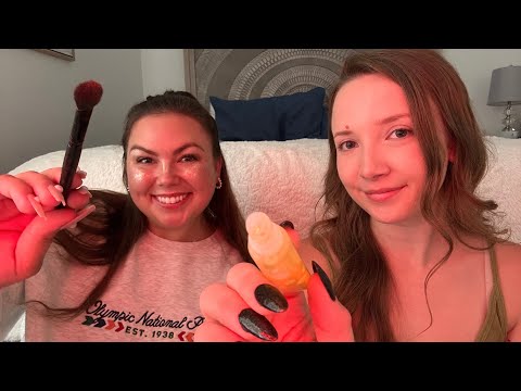 ASMR| Double Tingles ✨personal attention & trigger words✨