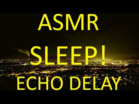 Relaxing ASMR Pure Binaural Echo Delay Ear to Ear Triggers for Deep Sleep.