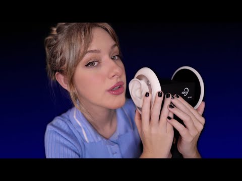 ASMR Blowing into your Ears
