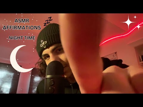 ASMR Night Time Affirmations to End Your Day