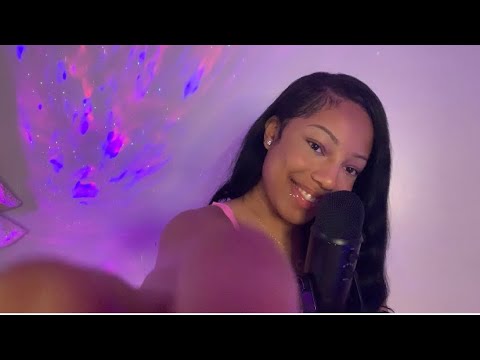 [ASMR]- Trigger words for sleep with LOUD white noise