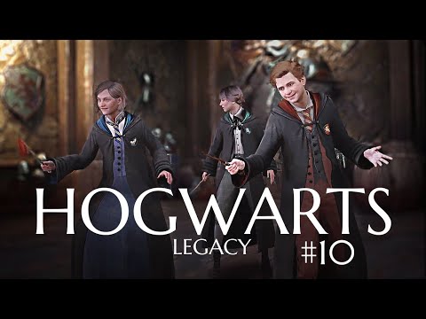 Hogwarts Legacy #10 Gobstones & Dueling Club 🦅📘 Soft Spoken Ravenclaw Gameplay