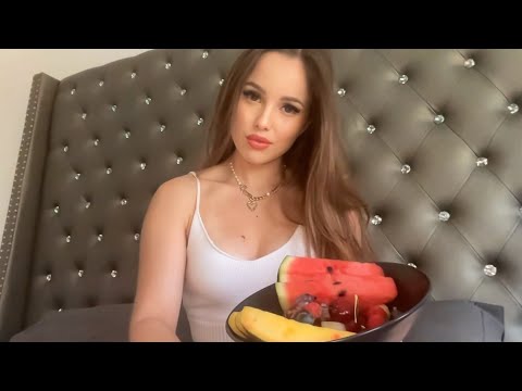 Your WIFE makes you breakfast in bed❤️ | ASMR whispering