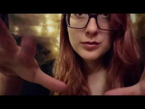 ASMR Creepy Evil Reiki Role Play ~~ Nom Nom Close up Whisper