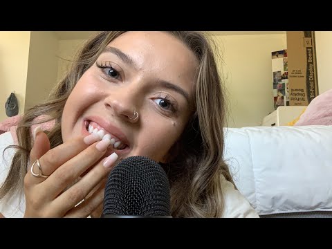 ASMR| TINGLY TEETH TAPPING! & MOUTH SOUNDS