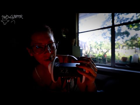 ASMR Intimate Oil Ear Massage and Licking with ILY Triggers