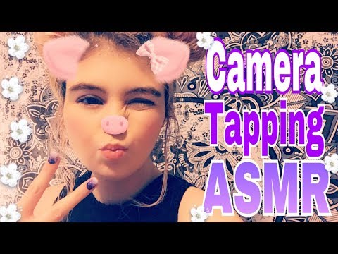 ASMR - Camera Tapping and Mic Scratching