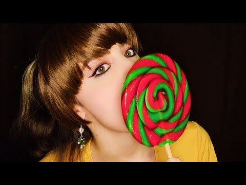 ASMR 👅 Intense Mouth Sounds Eating a Lollipop