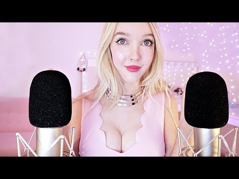 ASMR Shh It's OKAY 💜INTENSE TINGLES, YOU will fall asleep, Close up Mouth Sounds Ear to Ear
