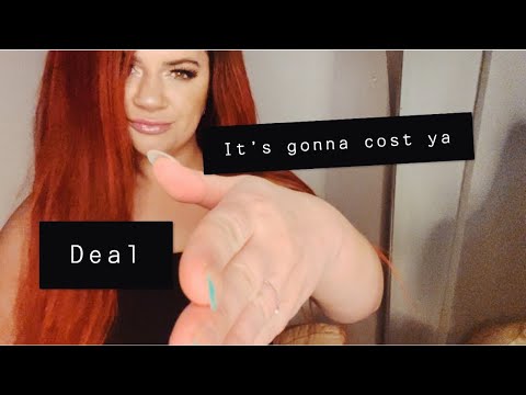 Bratty Sis SCRATCHES Your Back for a Price ASMR Roleplay