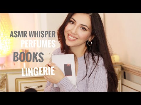 ASMR Oh Yes I love it 🦋 Perfumes, Books, Lingerie - ASMR Whisper Haul ft Dossier