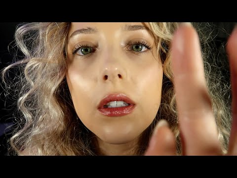 ASMR Extremely Close INTENSE Face Touching, Healing for Sleep Role Play