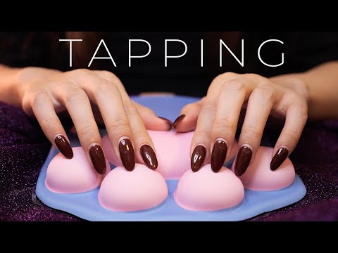 ASMR Gentle Tapping Tickles Your Brain (No Talking)