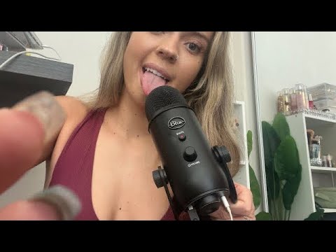 ASMR| A 30 Minute Lense Licklng Compilation/ Tapping On Tingly Items