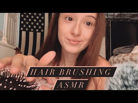 ASMR Hair Brushing!
