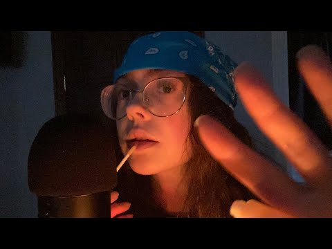 “I tried ASMR for the first time...” + trigger assortment